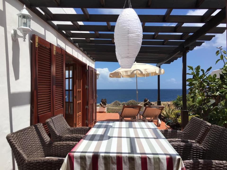 Paz Del Mar Villa Charco del Palo Buitenkant foto