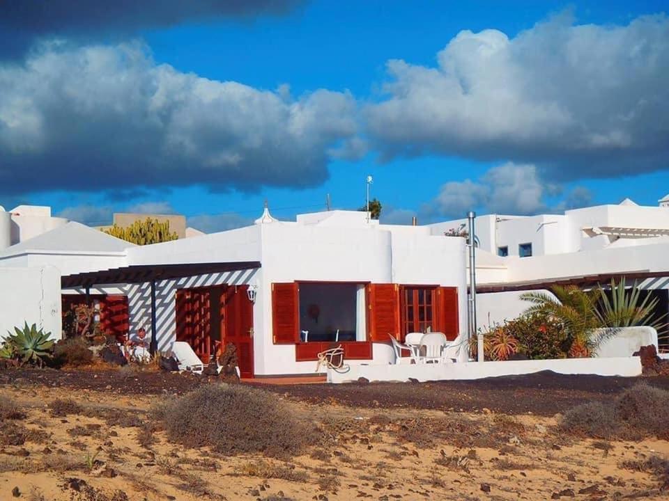 Paz Del Mar Villa Charco del Palo Buitenkant foto